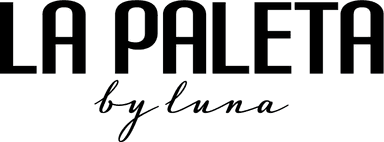 La Paleta Logotype with Signature