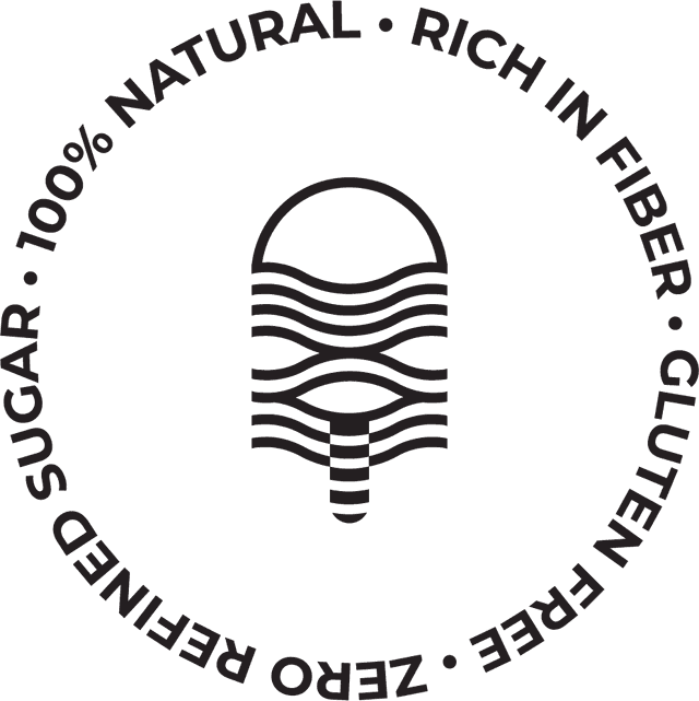 La Paleta RTB Seal - 100% Natural, Rich in Fiber, Gluten Free, Zero Refined Sugar