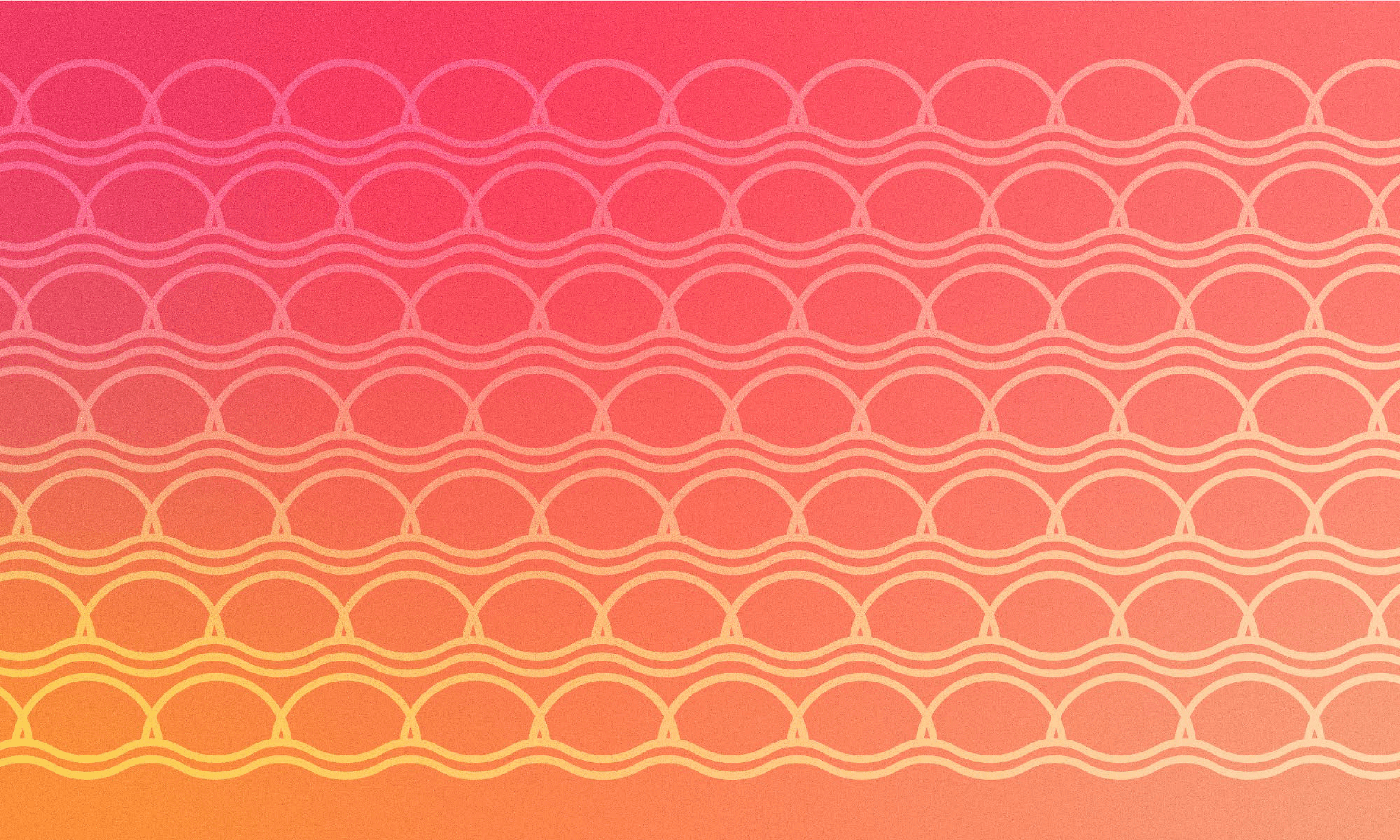 Pattern 3 - Sunrise Daze gradient